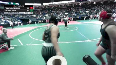 170 lbs Champ. Round 1 - Eliana Rush, BGB2 vs Ollyana Reaster, TOM2