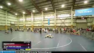 135 lbs Champ. Round 1 - Meagan Smith, Idaho vs Te`ata Mata`afa Grove, Hawaii