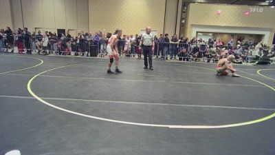 113 lbs Consi Of 64 #1 - Ryan Birrell Jr, No Team vs Ryder Yates, MAW Wrestling Academy
