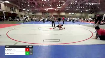 70 lbs Rr Rnd 2 - Carter Mullen, Warhawks Wrestling Inc. vs Jake Kurtz, Rampage