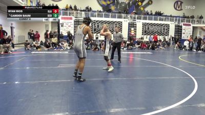 139 lbs Consy 8 - Camden Baum, Bishop McDevitt vs Ryan Rios, Blair Academy-NJ