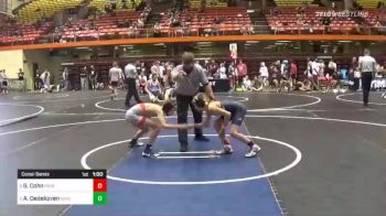 83 lbs Consolation - Gabriel Cohn, Pinnacle vs Alex Oedekoven, Governor Wrestling