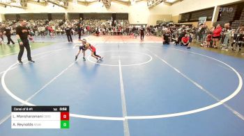 47-T lbs Consi Of 8 #1 - Lucas Mansharamani, Cordoba Trained vs Axel Reynolds, Keansburg Titans