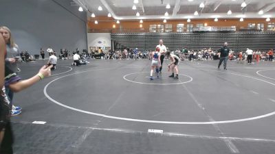 88 lbs Round 3 - Jackson Shepherd, Reaper Wrestling vs Emma Pope, Williamsburg Wrestling Club