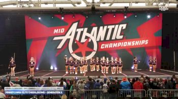 Pennsylvania Elite Cheerleading - Generation X [2026 L3 Senior - D2 - Small Day 1] 2026 MidAtlantic Championship Grand Nationals