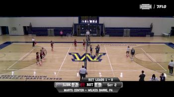 Replay: St. Joseph's Brook vs Rutgers-Newark | Aug 30 @ 1 PM