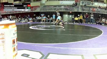 155 lbs Round 1 (6 Team) - Maggie Fiene, Conestoga vs Madison Maselli, Crismon High School