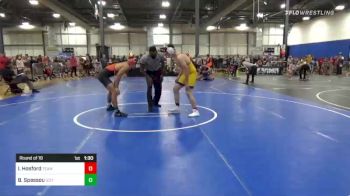 170 lbs Round Of 16 - Issak Hosford, Team Vision Quest vs Billy Spassou, Izzy Style