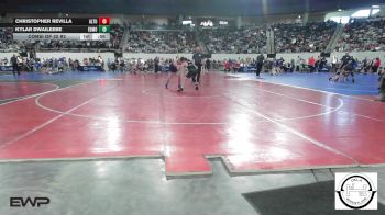 123 lbs Consi Of 32 #2 - Christopher Revilla, Altus JH vs Kylar Dwaileebe, Edmond Santa Fe