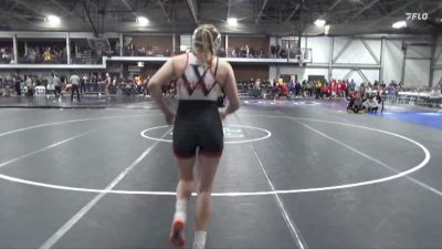 131 lbs Quarterfinal - Cailyn Whittier, Wartburg vs Karlee Brooks, Iowa