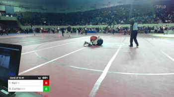 175 lbs Consi Of 16 #1 - Talon Hall, Putnam City vs Brody Curliss, Blanchard High School