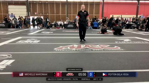Michelle Marciniak vs Peyton Dela Vega 2026 ADCC Portland Open