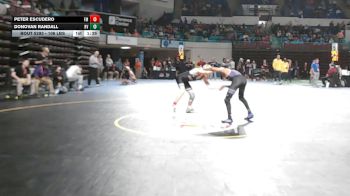 106 lbs Consi Of 4 - Peter Escudero, Fort Mill vs Donovan Randall, Ridge View