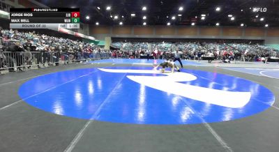 113 lbs Round Of 32 - Jorge Rios, St John Bosco vs Max Bell, West Linn