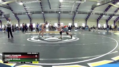 184 lbs Cons. Round 3 - Connor Scuilla, WNY RTC vs Marky Stankorb, Unattached Lake Erie