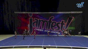 Cheer Athletics - Austin - Black Pearl [2024 L4.2 Senior Coed Day 1] 2024 JAMfest San Antonio Classic