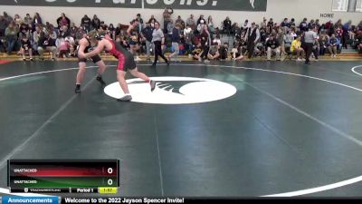 182 lbs Round 1 - Kaden Huey, Corner vs Cody Dobbins, Decatur