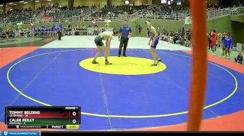 134 lbs Round 1 (4 Team) - Caleb Reilly, Estacada vs Tommy Belding, La Grande