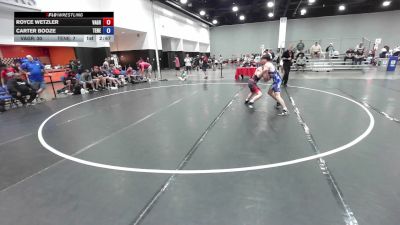 120 lbs Royce Wetzler, Virginia Greco vs Carter Booze, Team Nebraska