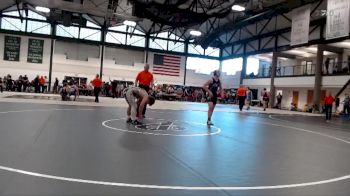 155-169 lbs Cons. Round 2 - Noah DeMarco, Oswego East vs Ayden Larkin, Hoopeston Wrestling