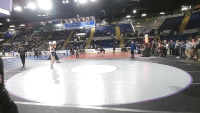 138 lbs Semifinal - Ania Konieczna, Sharon vs Adriana DeGroat, Framingham