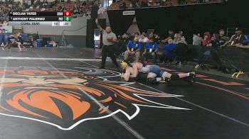 192 -D1 Cons. Semi - Declan Yates, Sandra Day O`Connor High School vs Anthony Palermo, Pinnacle High School