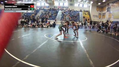 113 lbs Champ Round 1 (16 Team) - Trenton Smith, Westside Wrestling vs Hunter Wainwright, Panhandle Gator Dogs