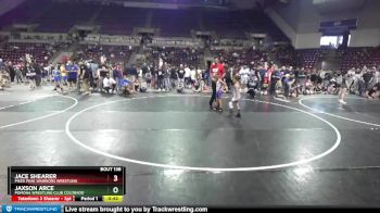 55-56 lbs Round 2 - Jace Shearer, Pikes Peak Warriors Wrestling vs Jaxson Arce, Pomona Wrestling Club Colorado