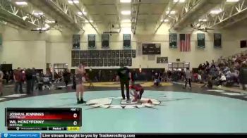 145 lbs Semifinal - Wil Moneypenny, Berthoud vs Joshua Jennings, Scottsbluff
