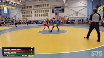 190 lbs Cons. Round 3 - Teagan Gratkowski, Smyrna H S vs Terrell Lewis, A I Dupont