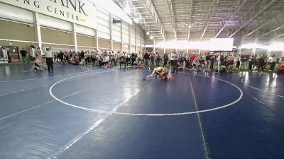 93 lbs Cons. Semi - Jett Whiteley, Sanderson Wrestling Academy vs Payson Attebury, Team Grand Valley Elite