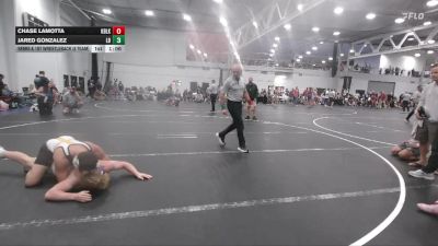 157 lbs Semis & 1st Wrestleback (8 Team) - Jared Gonzalez, Lost Boys vs Chase Lamotta, Kraken Black