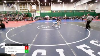 118 lbs Round Of 16 - Jacob Mcvige, Honeoye Falls-lima vs Tomah Gummow, Indian River