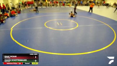 80B Cons. Semi - Isaac Pickar, Brainerd vs Mason Schottenbauer, New Ulm