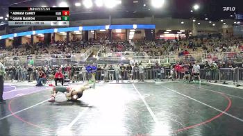 132 1A Cons. Round 1 - Gavin Ramon, Sarasota Military Academy vs Abram Canet, Key West