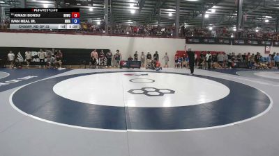 97 kg Champ. Rd Of 32 - Kwasi Bonsu, Blue Blood Wrestling Club vs Ivan Neal Jr., McDonald Wrestling Academy