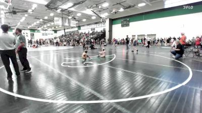 45 lbs Round 4 - Everly Sides, WTC vs Piper Baumann, Excelsior Springs Wrestling