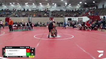 126 lbs Cons. Round 5 - Landon Westenfeld, Griffith vs Lashon Tolbert, Portage