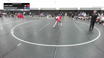 100 lbs Barik Hurd, South Dakota Blue vs Morrison Motley, Virginia Greco