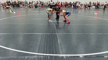 120 lbs Cons. Round 3 - Koby Kirkpatrick, Rockmart Takedown Club vs Jett **Greer, Prime Wrestling