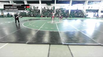 117 lbs 3rd Place Match - Hailey Hatfield, Otterbein vs Lexi Doerflinger, Hiram