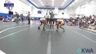 110 lbs Rr Rnd 2 - Karmony Pearson, Madill Takedown vs Vanity Brown, D3 Wrestling Cluib