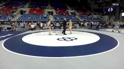 120 lbs Champ. Rd Of 64 - Gabe Wassom, KS vs Dylan Anderson, AZ