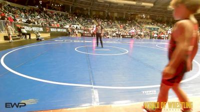 75 lbs Round Of 16 - Tobias Roundtree, ARDMORE TAKEDOWN CLUB vs Bentley Churape, Ridge Wc