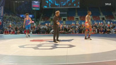 175 lbs Champ. Rd Of 32 - Damarcus Powe, AL vs Trae Rios, OK