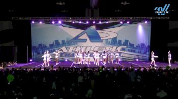 The Stingray Allstars - Navy [2025 L3 Senior Coed Day 2] 2025 Athletic Championships Atlanta Nationals