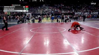 126 lbs Cons. Round 4 - Jesse Villegas, Post Falls vs Ashton Murphy, Minico