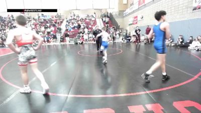 84 lbs Round 4 - Daniel Duke, Declo Stingers vs Brendon Collins, Kuna Klub