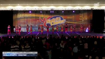 Ocala Athletix - Code Red [2025 L4 Senior Coed - D2 - Small Day 1] 2025 Spirit Cheer Dance Grand Nationals & Cheer Nationals