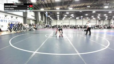 126 lbs Consi Of 32 #2 - Jordan Romero, CO vs Scott Patti, NH